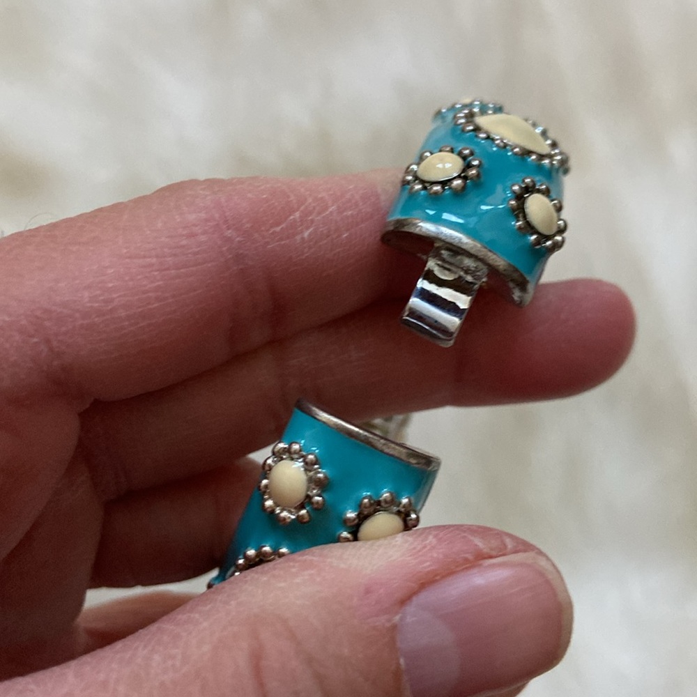 Blue bangle bundle - Picture 5 of 7